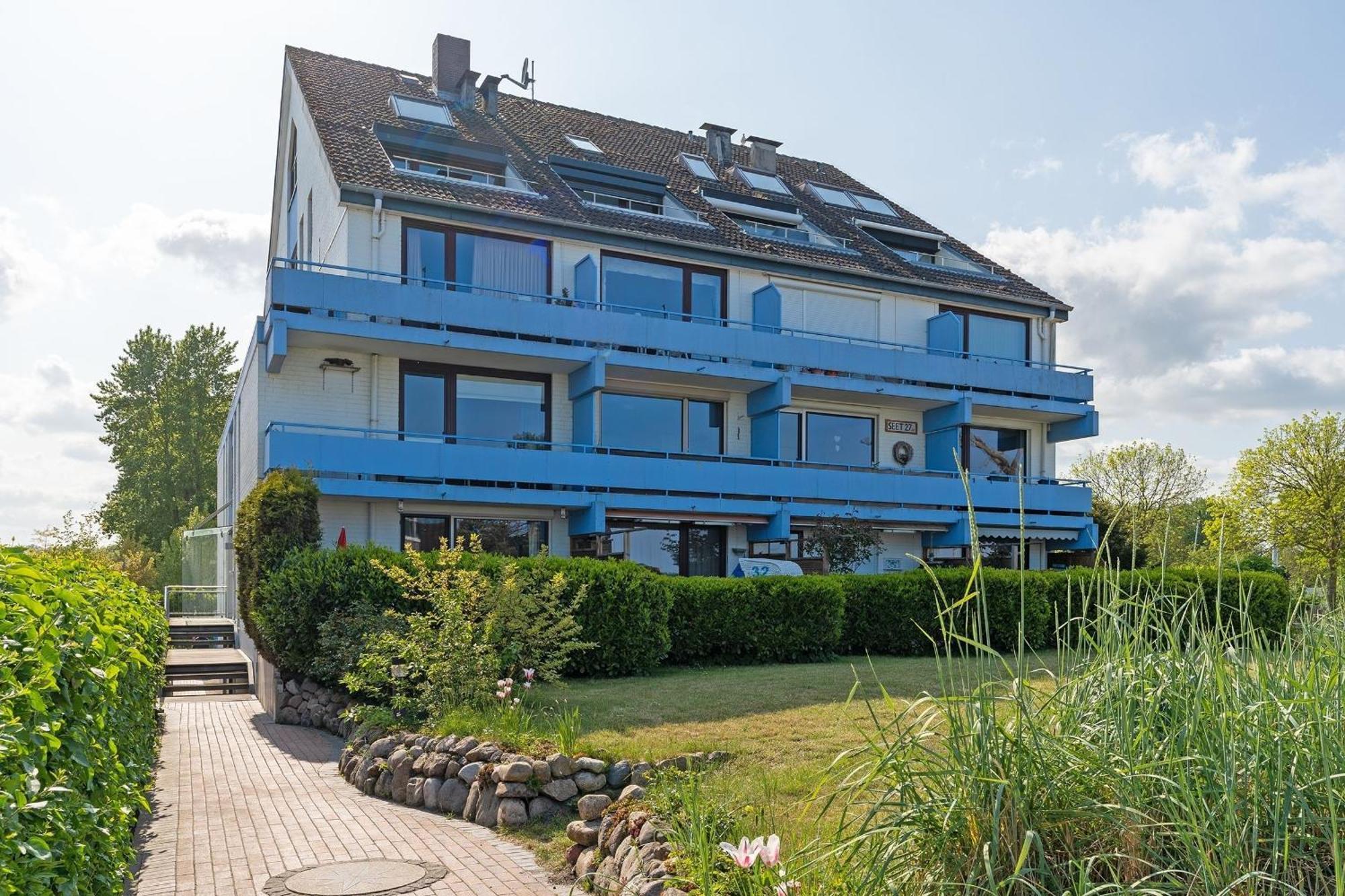 Seetempel Wohnung 23 Scharbeutz Bagian luar foto